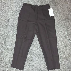 Vintage Deadstock NWT Levi’s Bend Over Pants Brown Size 18 P